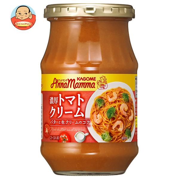 カゴメ アンナマンマ 濃厚トマトクリーム 330g瓶×12(6×2)本入