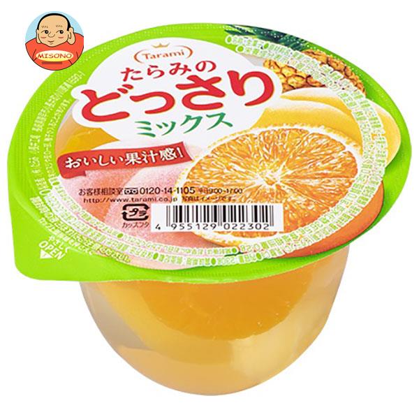 たらみ たらみのどっさり ミックスゼリー 230g×24(6×4)個入