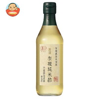 内堀醸造 美濃 有機純米酢 360ml瓶×6本入