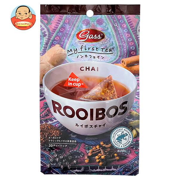ガスコ Gass(ガス) ルイボスチャイ 2g×30袋×24個入