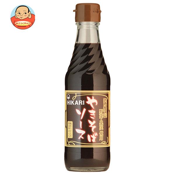 光食品 国産有機野菜 果実使用 やきそばソース 290g瓶×12本入