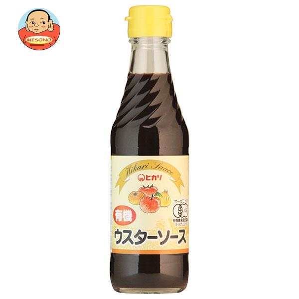 光食品 有機ウスターソース 250ml瓶×12本入