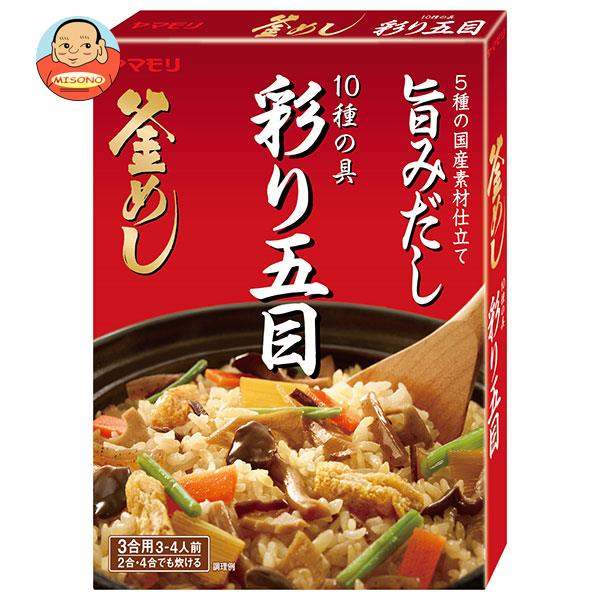 ヤマモリ 彩り10種の具 五目釜めしの素 210g×5箱入
