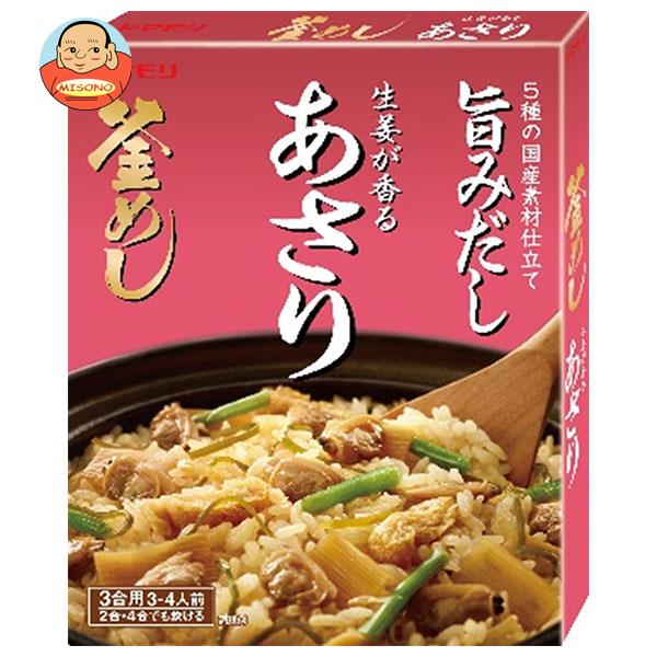 ヤマモリ 生姜が香る あさり釜めしの素 166g×5箱入