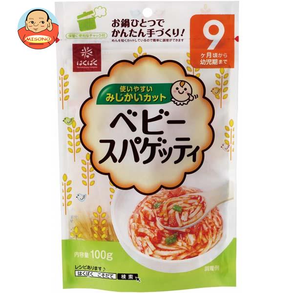 はくばく ベビースパゲッティ 100g×10個入