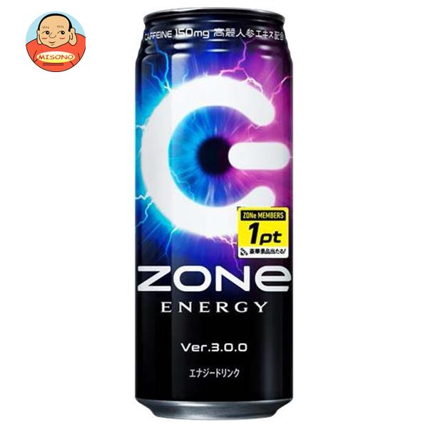 サントリー ZONe(ゾーン) ENERGY Ver.3.0.0 500ml缶×24本入