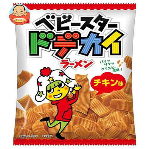 おやつカンパニー ベビースター ドデカイラーメン(チキン) 68g×12袋入