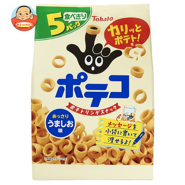 東ハト ポテコ うましお味 5P 110g×12袋入