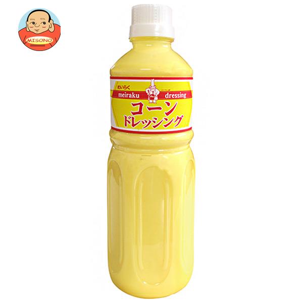 スジャータ コーンドレッシング 600mlPET×6本入