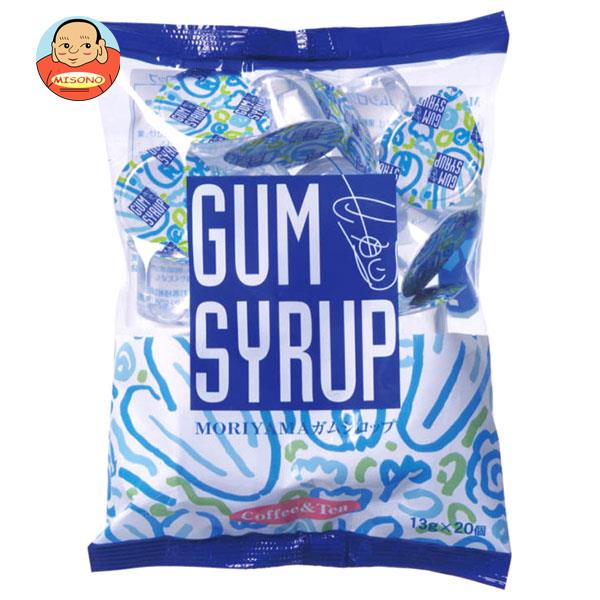 守山乳業 ガムシロップ20 (13g×20個)×20個入