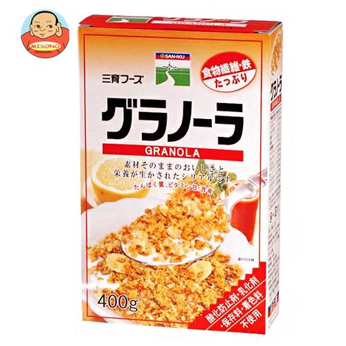 三育フーズ グラノーラ 400g×12個入