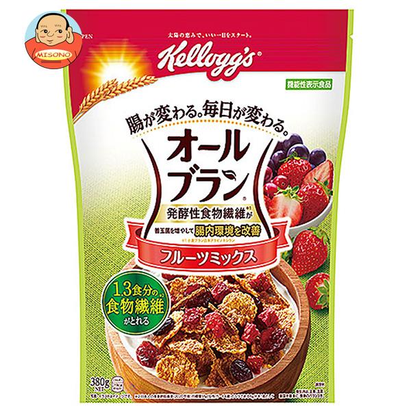 ケロッグ オールブランフルーツミックス 380g×6個入