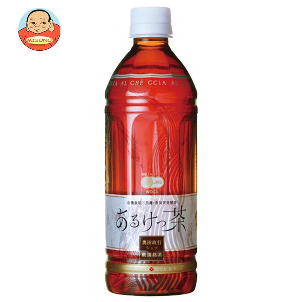 カネ松製茶 あるけっ茶 500mlペットボトル×24本入