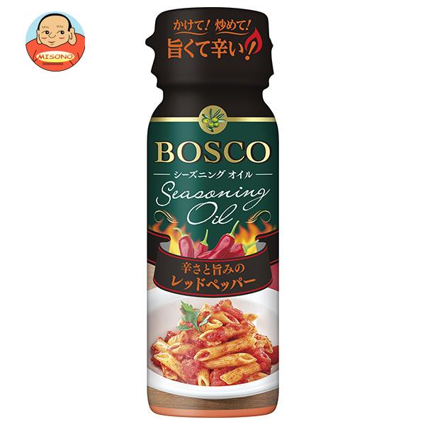 日清オイリオ BOSCO(ボスコ) シーズニングオイル レッドペッパー 90gペットボトル×15本入