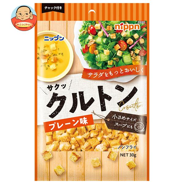 ニップン クルトン プレーン味 30g×20(10×2)袋入
