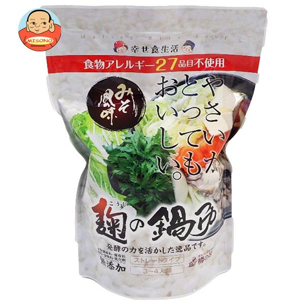 樽の味 麹の鍋つゆ 味噌風味 680g×12袋入
