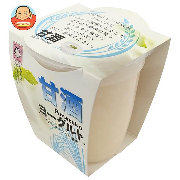ヤマク食品 甘酒 ヨーグルト風味 180g×12個入