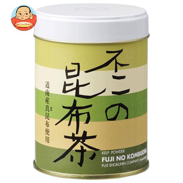 不二食品 不二の昆布茶 60g缶×6個入