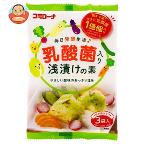 コーセーフーズ 乳酸菌入り 浅漬けの素 60g×10袋入