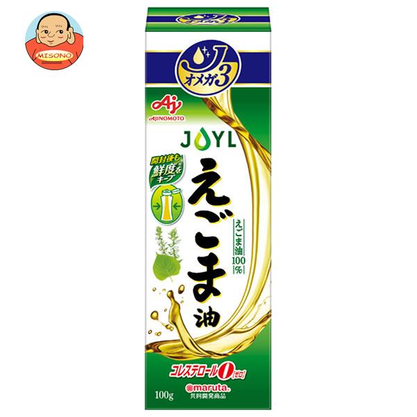 J-オイルミルズ AJINOMOTO えごま油 100g×8本入