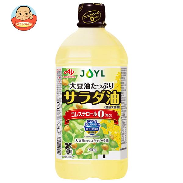 J-オイルミルズ AJINOMOTO サラダ油 900g×10本入