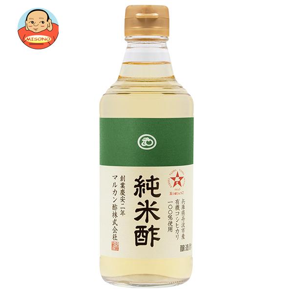 マルカン酢 純米酢 プレミアム 360ml瓶×12本入