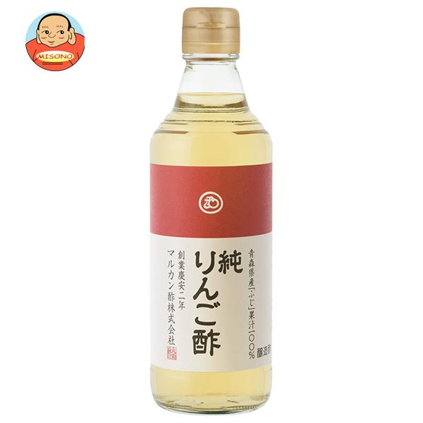 マルカン酢 純りんご酢 プレミアム 360ml瓶×12本入