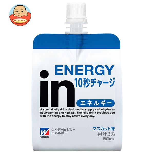 森永製菓 inゼリー エネルギー 180gパウチ×36本入