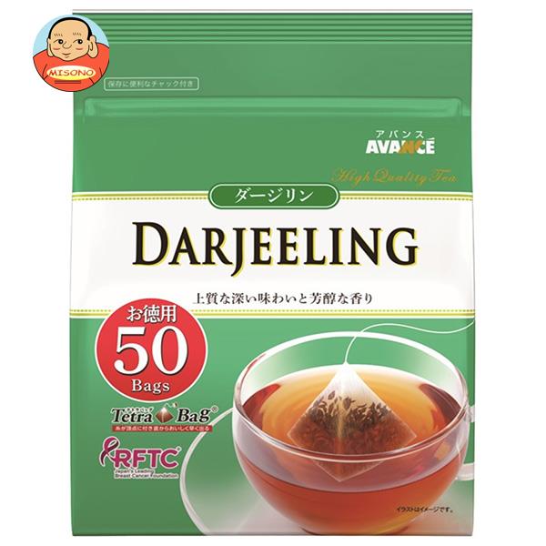 国太楼 ダージリン紅茶 三角Tetra Bag (2g×50袋)×6袋入
