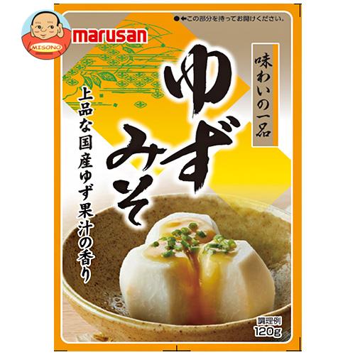 マルサンアイ ゆずみそ 120g×40本入