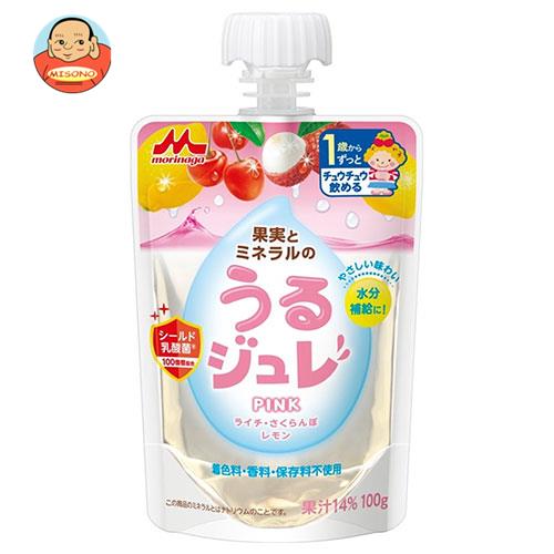 森永乳業 うるジュレ PINK 100gパウチ×36本入