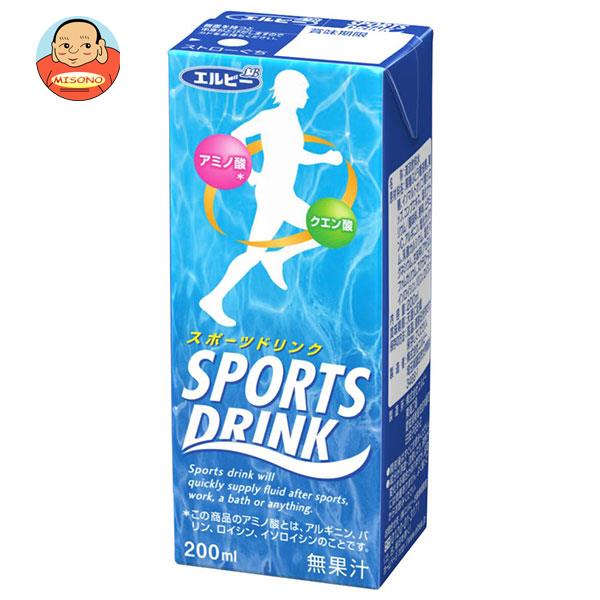 エルビー スポーツドリンク 200ml紙パック×24本入