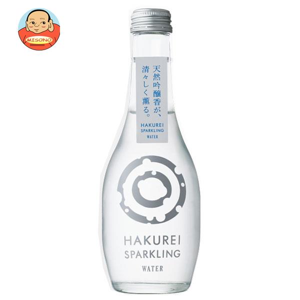 友桝飲料 HAKUREI SPARKLING WATER(ハクレイスパークリングウォーター) 240ml瓶×12本入
