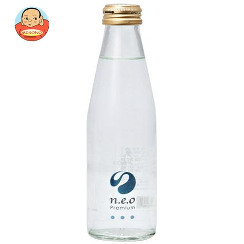 友桝飲料 n.e.o(ネオ) プレミアム ソーダ 200ml瓶×24本入