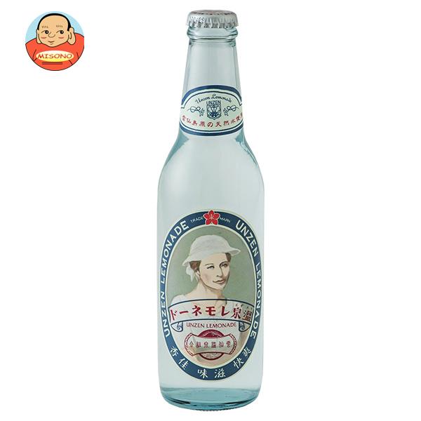 友桝飲料 温泉(うんぜん)レモネード 330ml瓶×24本入