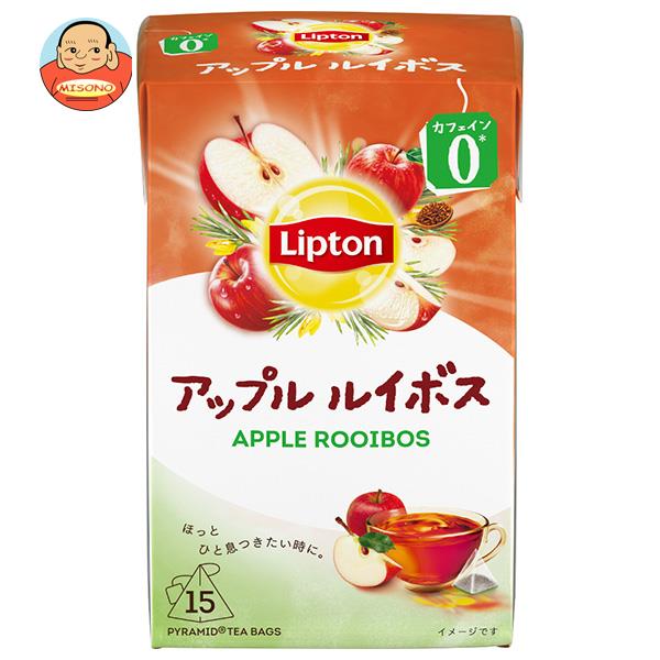 リプトン アップルルイボス ティーバッグ 15袋×6箱入