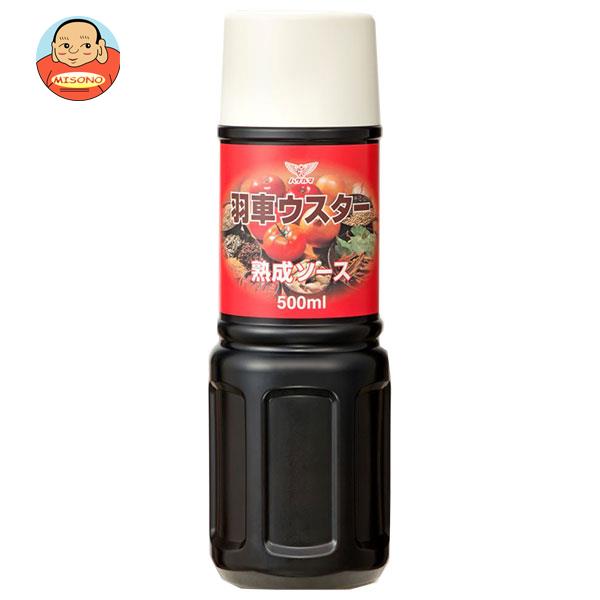 ハグルマ JAS特級 ウスターソース 500mlペットボトル×10本入