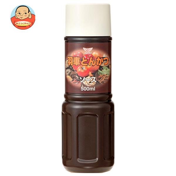 ハグルマ JAS特級 とんかつソース 500mlペットボトル×10本入