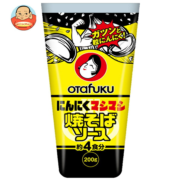 オタフク にんにくマシマシ 焼そばソース 200g×12本入