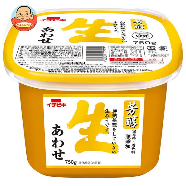 イチビキ 芳醇生あわせ 750g×6個入