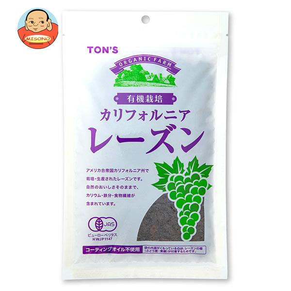 東洋ナッツ トン 有機栽培レーズン 大 270g×10袋入