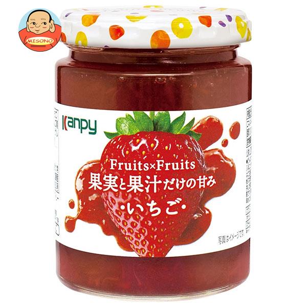 カンピー Fuits×Fruits いちご 260g瓶×12個入
