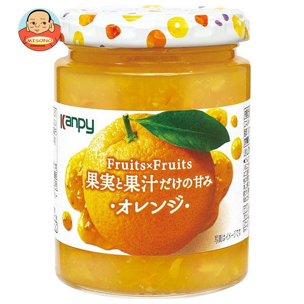 カンピー Fuits×Fruits オレンジ 260g瓶×12個入