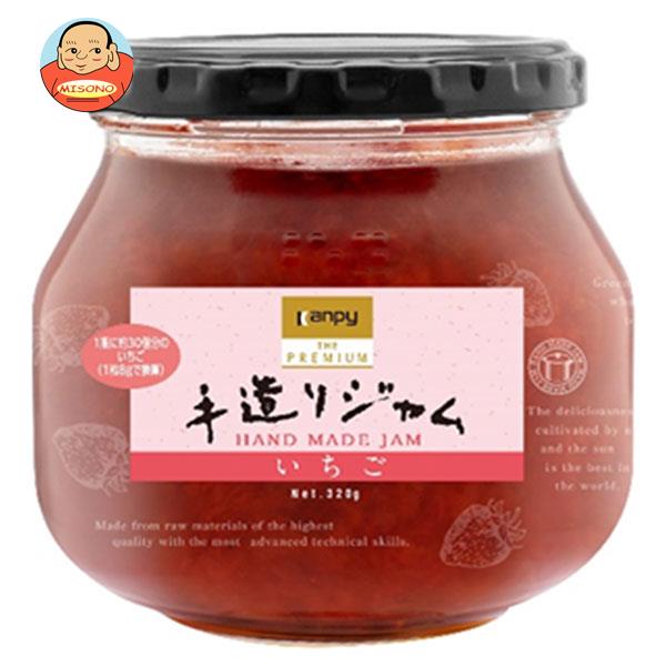 カンピー ザ プレミアム 手造りジャム いちご 320g瓶×6個入