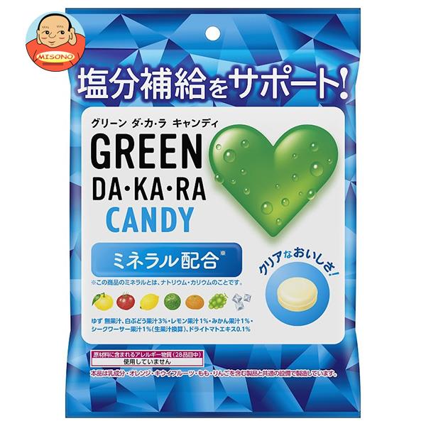 ロッテ GREEN DA KA RAキャンディ 60g×6袋入