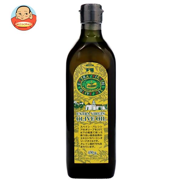 三育フーズ エクストラバージンオリーブオイル(大) 450g×6本入