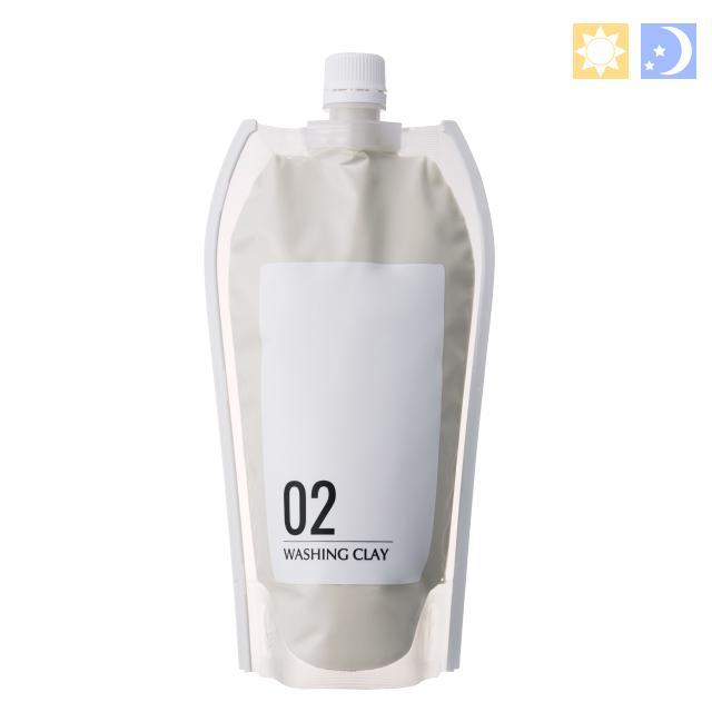 02.洗顔　ウォッシングクレイ 800g <スタンディングパウチ>　