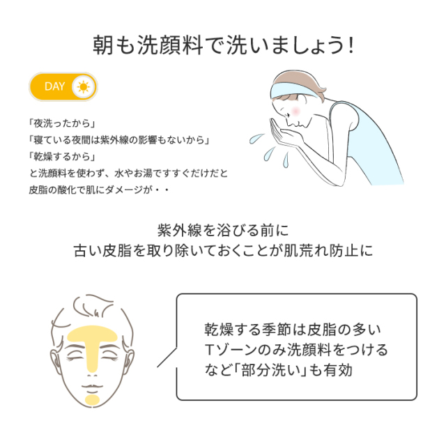 クレイの力で皮脂を吸着する肌磨き洗顔 /4種類の天然クレイが余分な