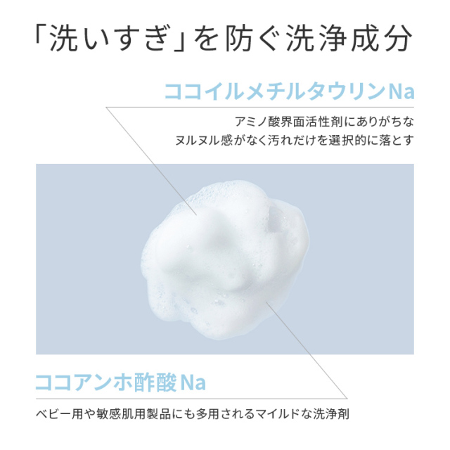 バリアプロテクト ウォッシングフォーム<泡タイプ洗顔料> 380mL/常在菌
