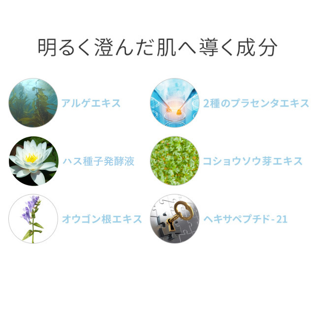 プラセニスト 60mL/プラセンタ美容液/紫外線ダメージ対策/毛穴対策/肌